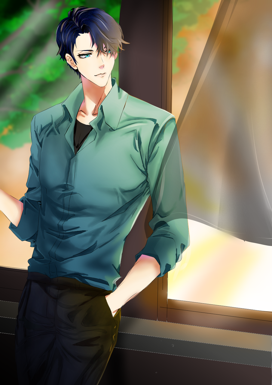 Portrait illustration